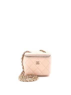 Chanel Classic Vanity Case With Chain #249877C36B